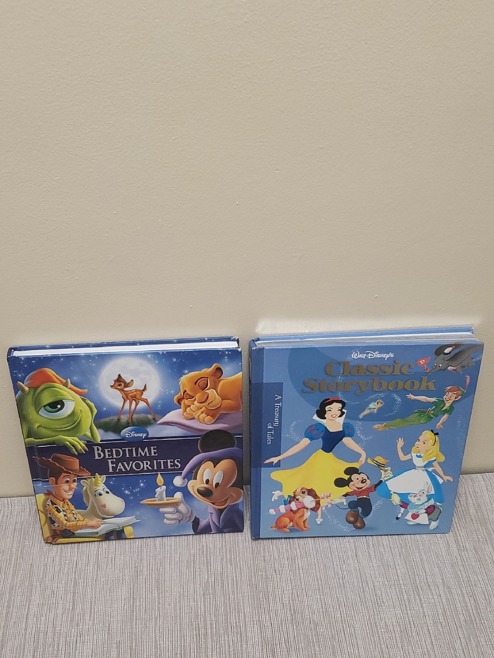 Disney Bedtime Story Book + Disney Classic Story Book